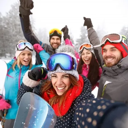 Bergglueck - Naehe Skilifte Tatil Evi