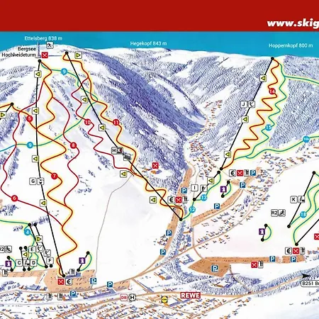 Bergglück - Nähe Skilifte Semesterbostad *