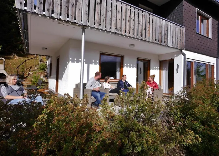 Bergglueck - Naehe Skilifte