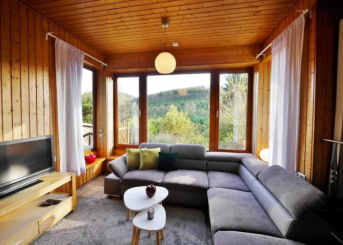 Bergglueck - Naehe Skilifte Tatil Evi Willingen (Upland)