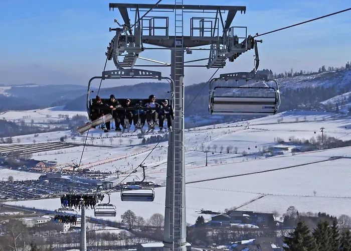 Hébergement de vacances Bergglueck - Naehe Skilifte